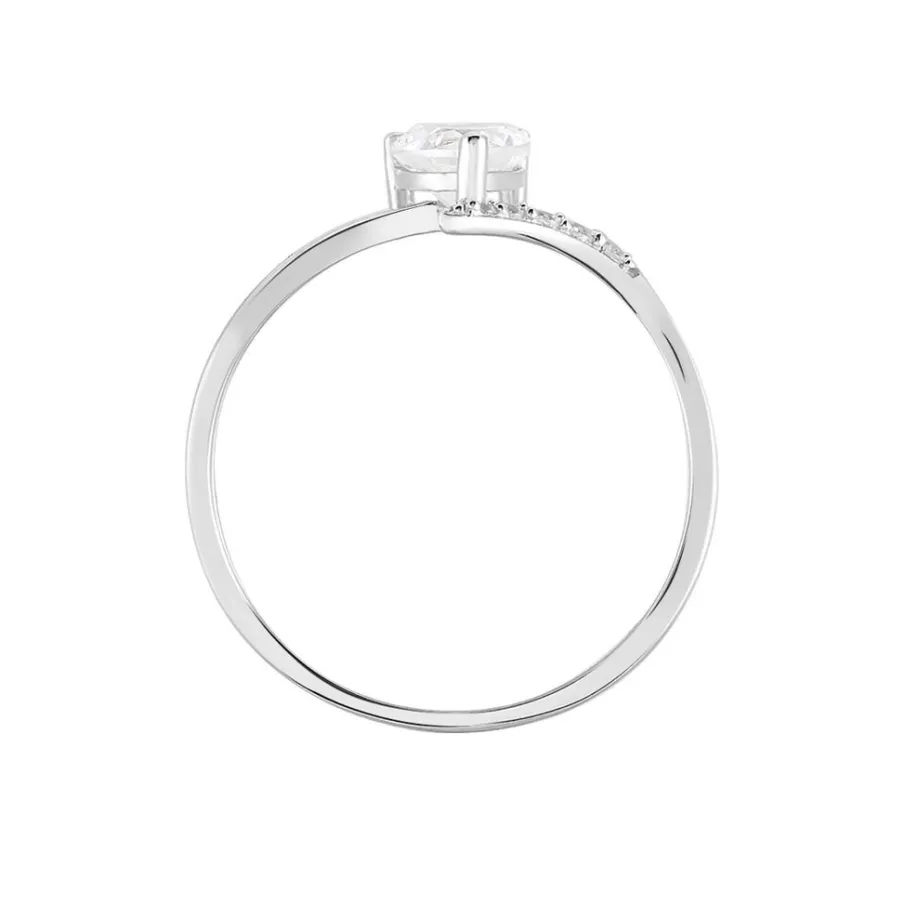 Histoire d'Or Bague Eva De Zirconium