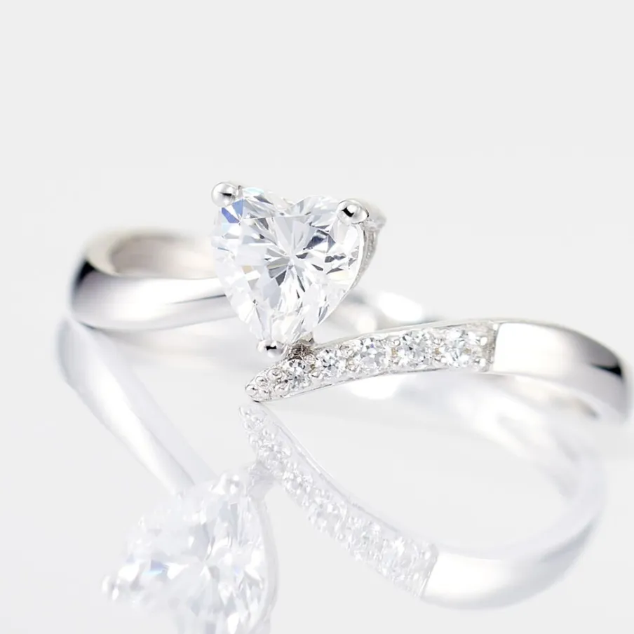 Histoire d'Or Bague Eva De Zirconium