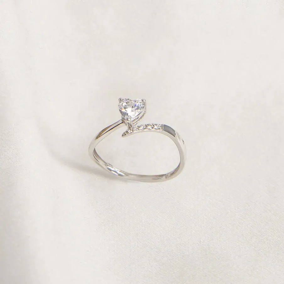 Histoire d'Or Bague Eva De Zirconium