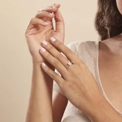 Histoire d'Or Bague Eva De Zirconium