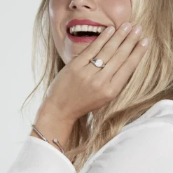 Bague Ferreol Argent Oxydes De Zirconium-Histoire d'Or Best