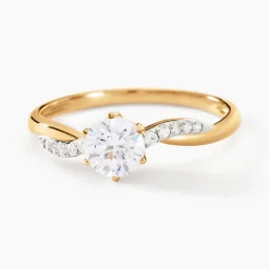 Bague Filipa Or Bicolore Oxyde De Zirconium-Histoire d'Or Outlet