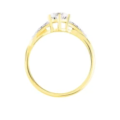 Bague Filipa Or Bicolore Oxyde De Zirconium-Histoire d'Or Outlet