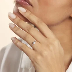 Bague Filipa Or Bicolore Oxyde De Zirconium-Histoire d'Or Outlet