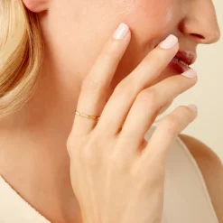 Bague Fino Acier Jaune-Histoire d'Or Outlet