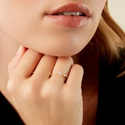 Bague Firmamenti Or Jaune Diamant-Histoire d'Or New