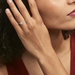 Bague Firmin Argent Blanc Oxyde De Zirconium-Histoire d'Or Best