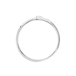 Bague Fleche Or Blanc Diamant-Histoire d'Or Outlet