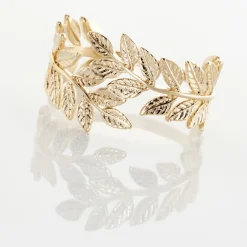 Bague Folia Plaqué Or Jaune-Histoire d'Or