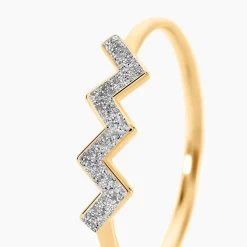 Bague Galla Or Jaune-Histoire d'Or Best