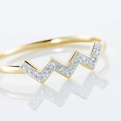 Bague Galla Or Jaune-Histoire d'Or Best