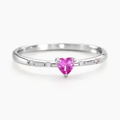 Histoire d'Or Bague Gemmie Argent Blanc Oxyde De Zirconium