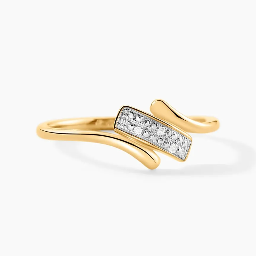 Bague Giampiero Or Jaune Diamant-Histoire d'Or Best