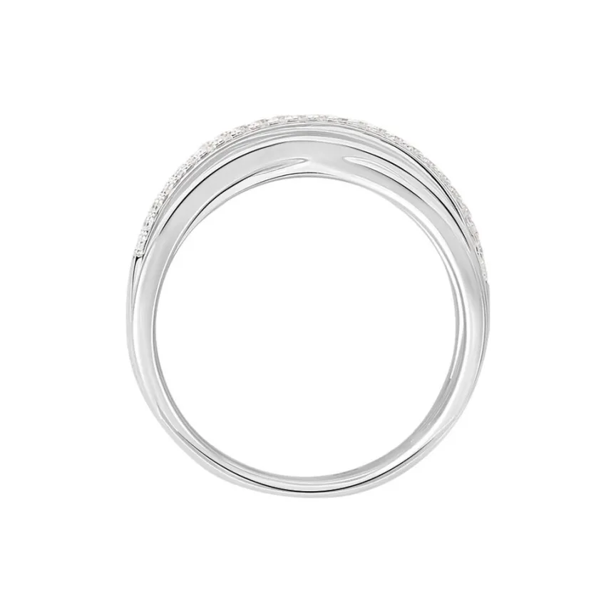 Bague Giseleae Or Blanc Diamant-Histoire d'Or Clearance