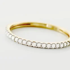 Histoire d'Or Bague Gizella