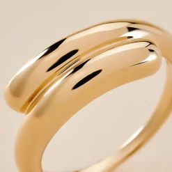 Bague Graham Plaqué Or Jaune-Histoire d'Or Outlet