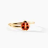Bague Helidie Coccinelle Or Jaune-Histoire d'Or Hot