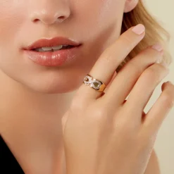 Bague Heracleitus Or Jaune Diamant-Histoire d'Or Sale