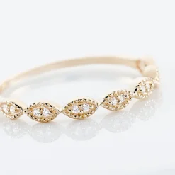 Bague Hestia Or Rose Oxyde De Zirconium-Histoire d'Or Outlet