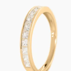 Bague Hyacintha Or Jaune Oxyde De Zirconium-Histoire d'Or Outlet