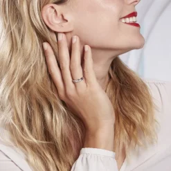 Bague Ilariane Or Blanc Diamant-Histoire d'Or New