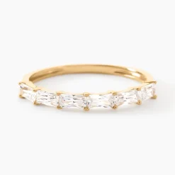 Bague Ilean Or Jaune Oxyde De Zirconium-Histoire d'Or Hot