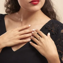 Bague Ileana Or Jaune-Histoire d'Or Online