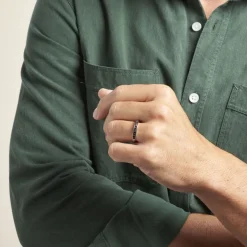 Bague Ilyan Argent Blanc-Histoire d'Or New