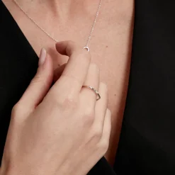 Bague Infini Pop De Zirconium-Histoire d'Or Clearance