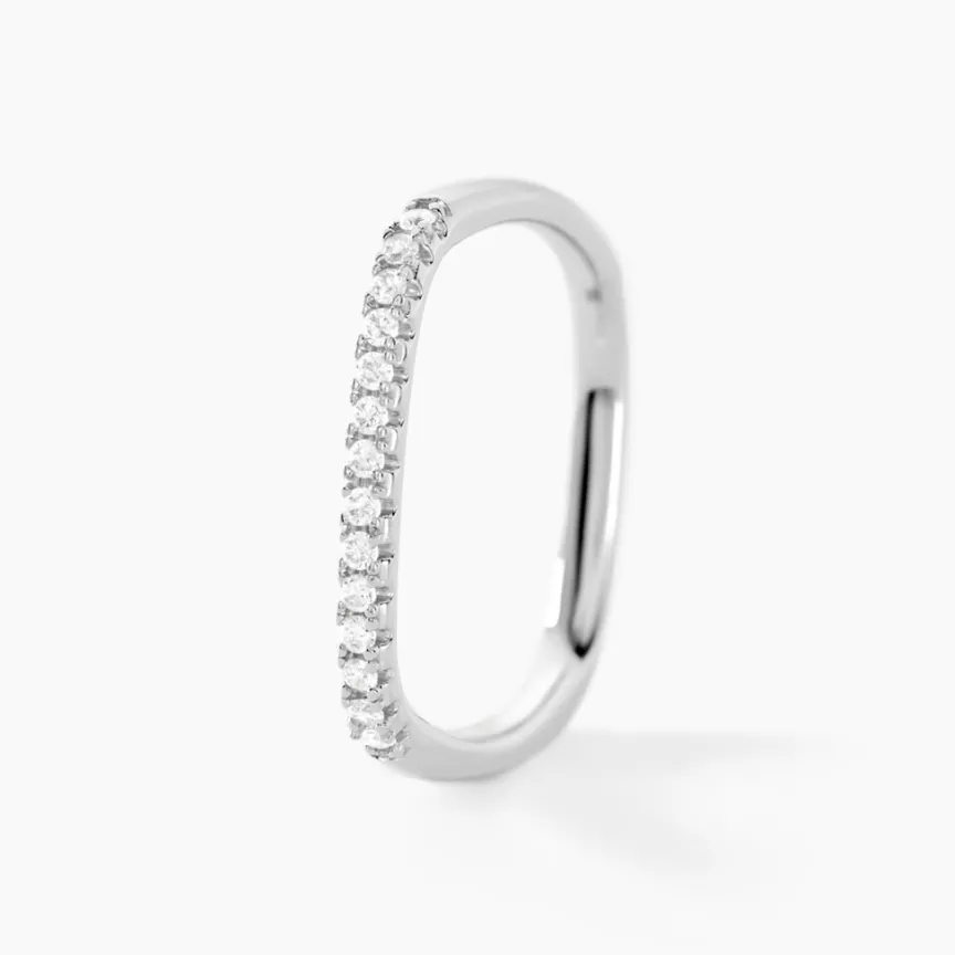 Bague Infini Pop De Zirconium-Histoire d'Or