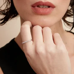 Bague Infini Pop De Zirconium-Histoire d'Or