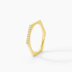 Histoire d'Or Bague Infini Pop De Zirconium