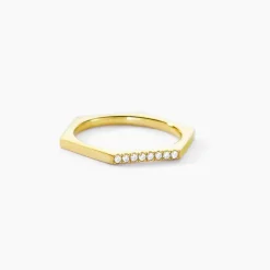 Histoire d'Or Bague Infini Pop De Zirconium
