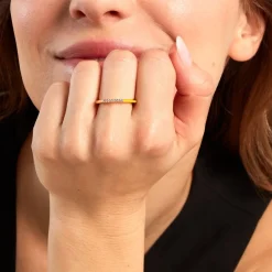 Histoire d'Or Bague Infini Pop De Zirconium