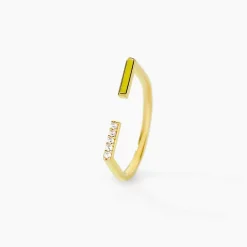 Histoire d'Or Bague Infini Pop De Zirconium