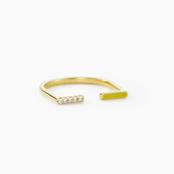 Histoire d'Or Bague Infini Pop De Zirconium