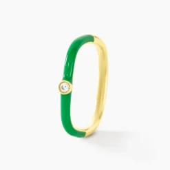 Histoire d'Or Bague Infini Pop De Zirconium