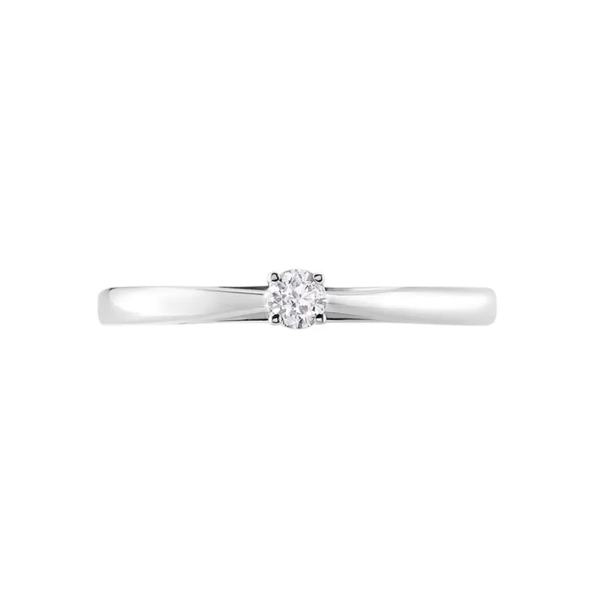 Bague Iris Platine Blanc Diamant-Histoire d'Or Online