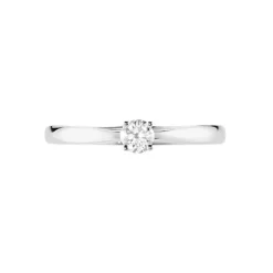 Bague Iris Platine Blanc Diamant-Histoire d'Or