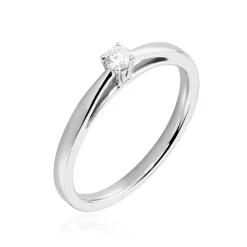Bague Iris Platine Blanc Diamant-Histoire d'Or Clearance