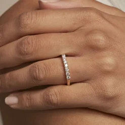 Bague Isee Plaqué Or Jaune Oxyde De Zirconium-Histoire d'Or Hot