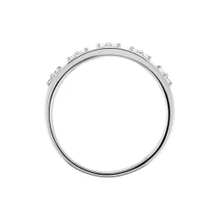 Bague Isia Argent Blanc Oxyde De Zirconium-Histoire d'Or Hot