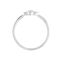 Bague Isia Argent Blanc Oxyde De Zirconium-Histoire d'Or Discount