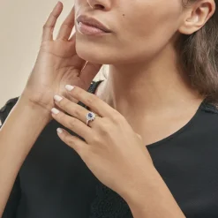 Histoire d'Or Bague Ivan Et Diamant