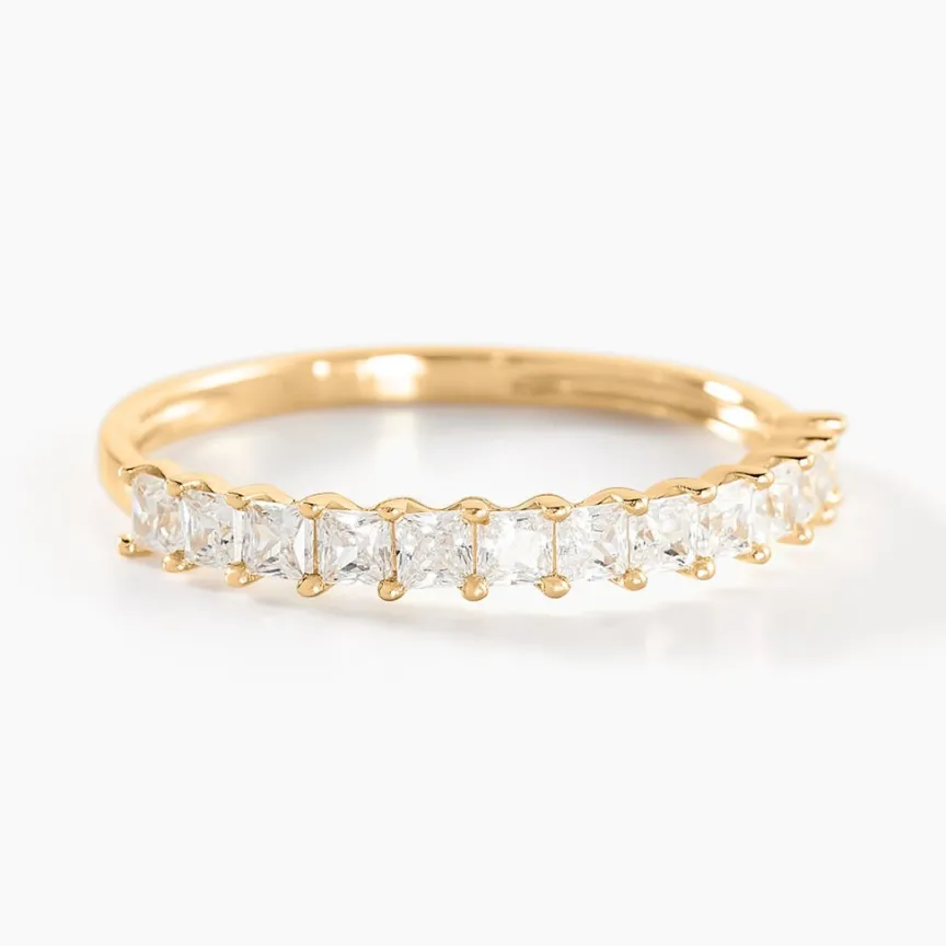 Bague Jahzeel Or Jaune Oxyde De Zirconium-Histoire d'Or Best