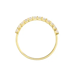 Bague Jahzeel Or Jaune Oxyde De Zirconium-Histoire d'Or Best