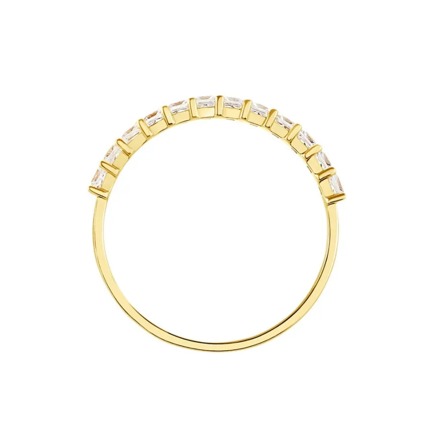Bague Jahzeel Or Jaune Oxyde De Zirconium-Histoire d'Or Best