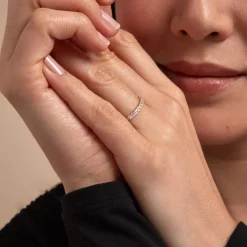 Bague Jahzeel Or Jaune Oxyde De Zirconium-Histoire d'Or Best