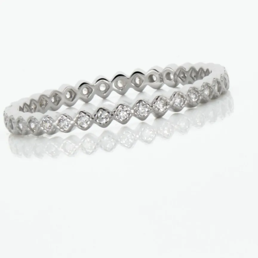 Bague Jannike De Zirconium-Histoire d'Or Discount