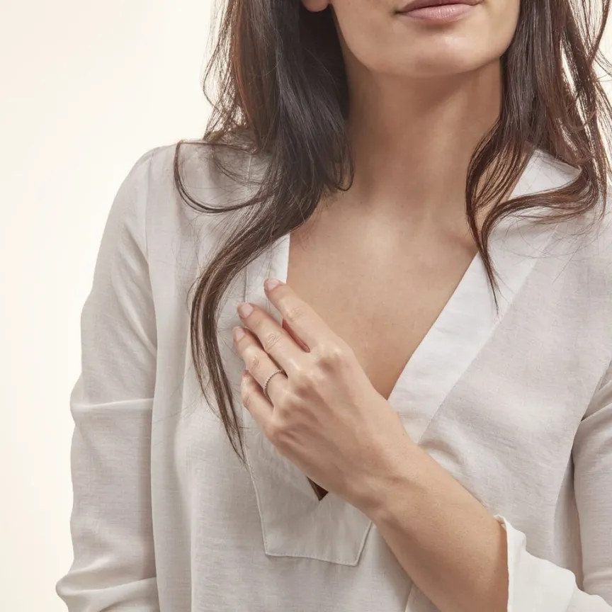 Bague Jannike De Zirconium-Histoire d'Or Discount